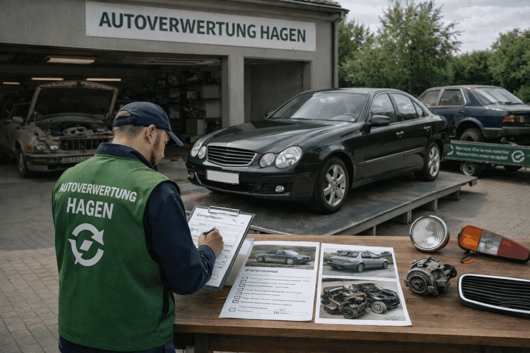 Verantwortungsbewusster Umgang mit Oldtimern, Youngtimern und Teileträgern – Autoverwertung in Erkelenz