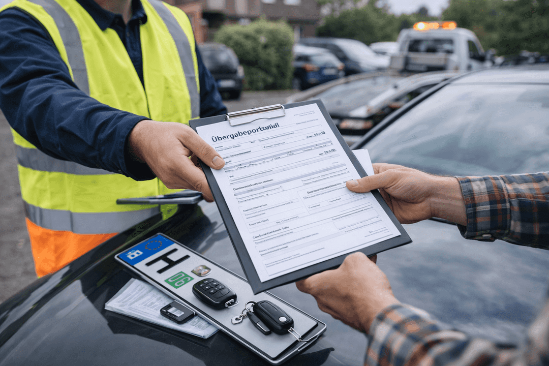 Alle Unterlagen aus einer Hand – Mit der Autoverwertung in Erkelenz