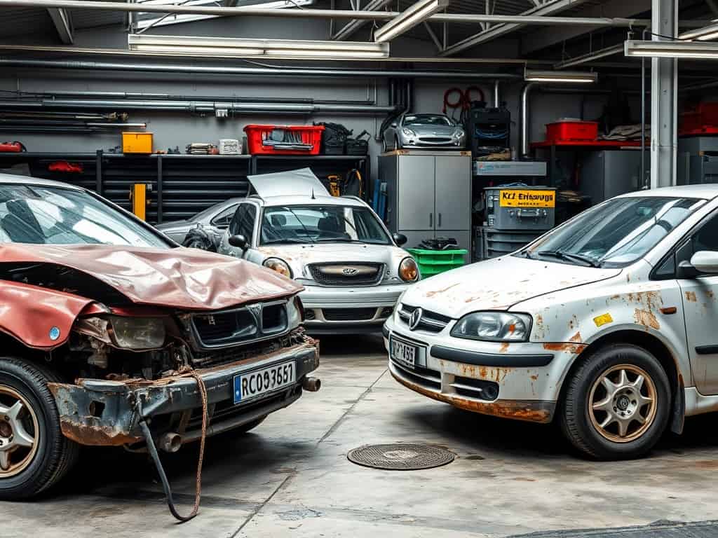 Effiziente Fahrzeugentsorgung für Gewerbekunden und Fuhrparks in der Autoverwertung in Erkelenz