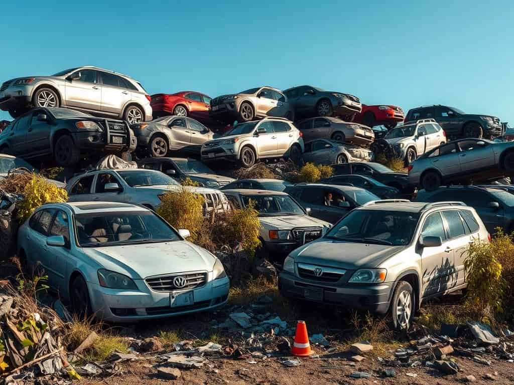 Autoverwertung Erkelenz - Kostenlose Abholung von Schrottautos